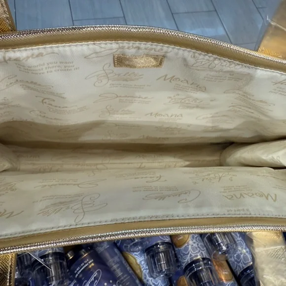 Disney Gold Embossed Tote Bag - Picture 5 of 9